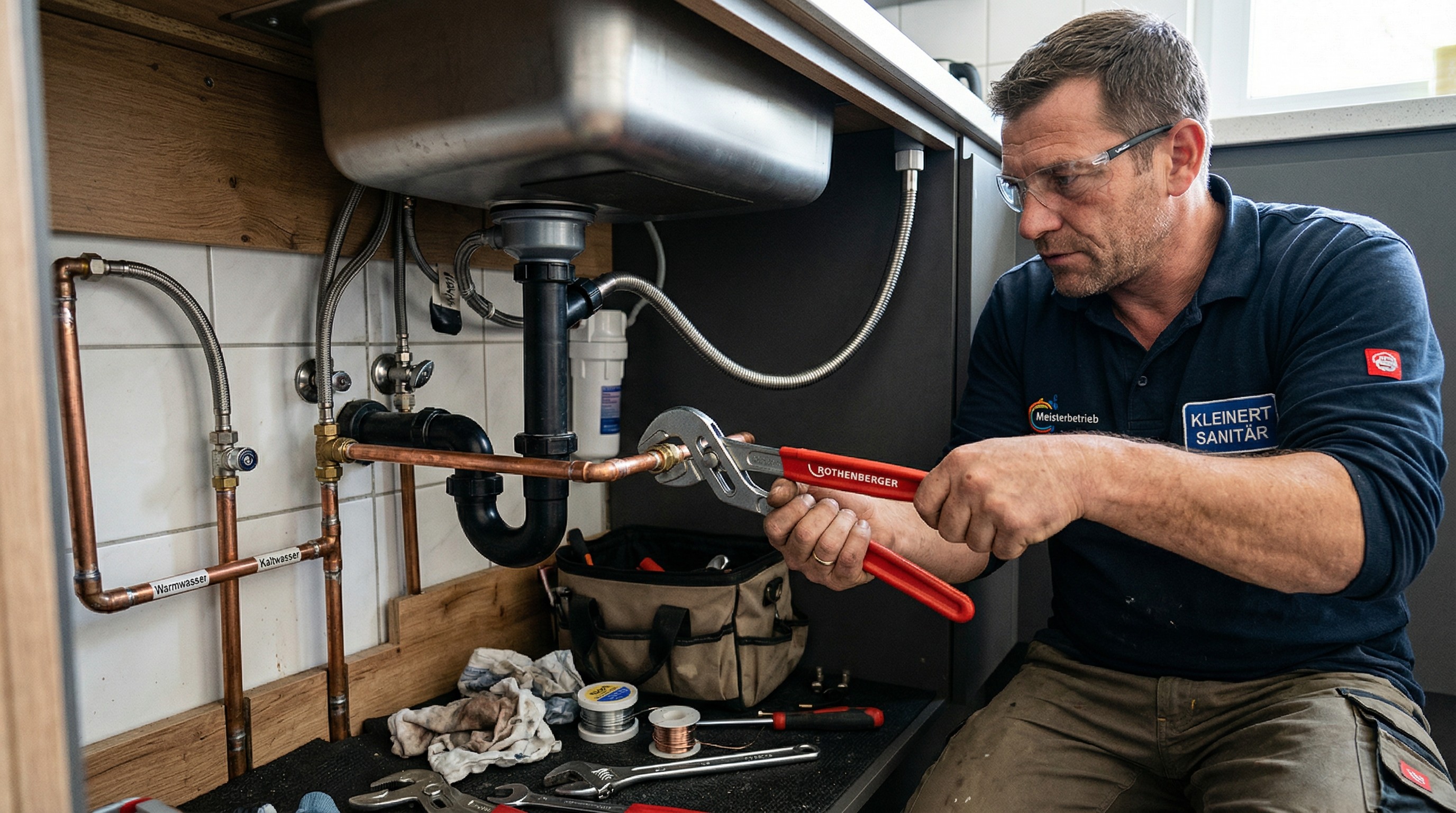 Energie & Haustechnik Beer GmbH – Sanitärinstallateur Grasellenbach